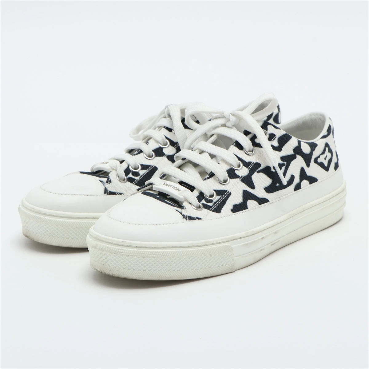 ヴィトン×ウルス フィッシャー ステラーライン 20年 キャンバス