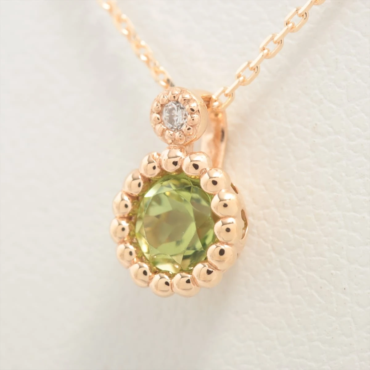 スタージュエリーペリドットペンダント