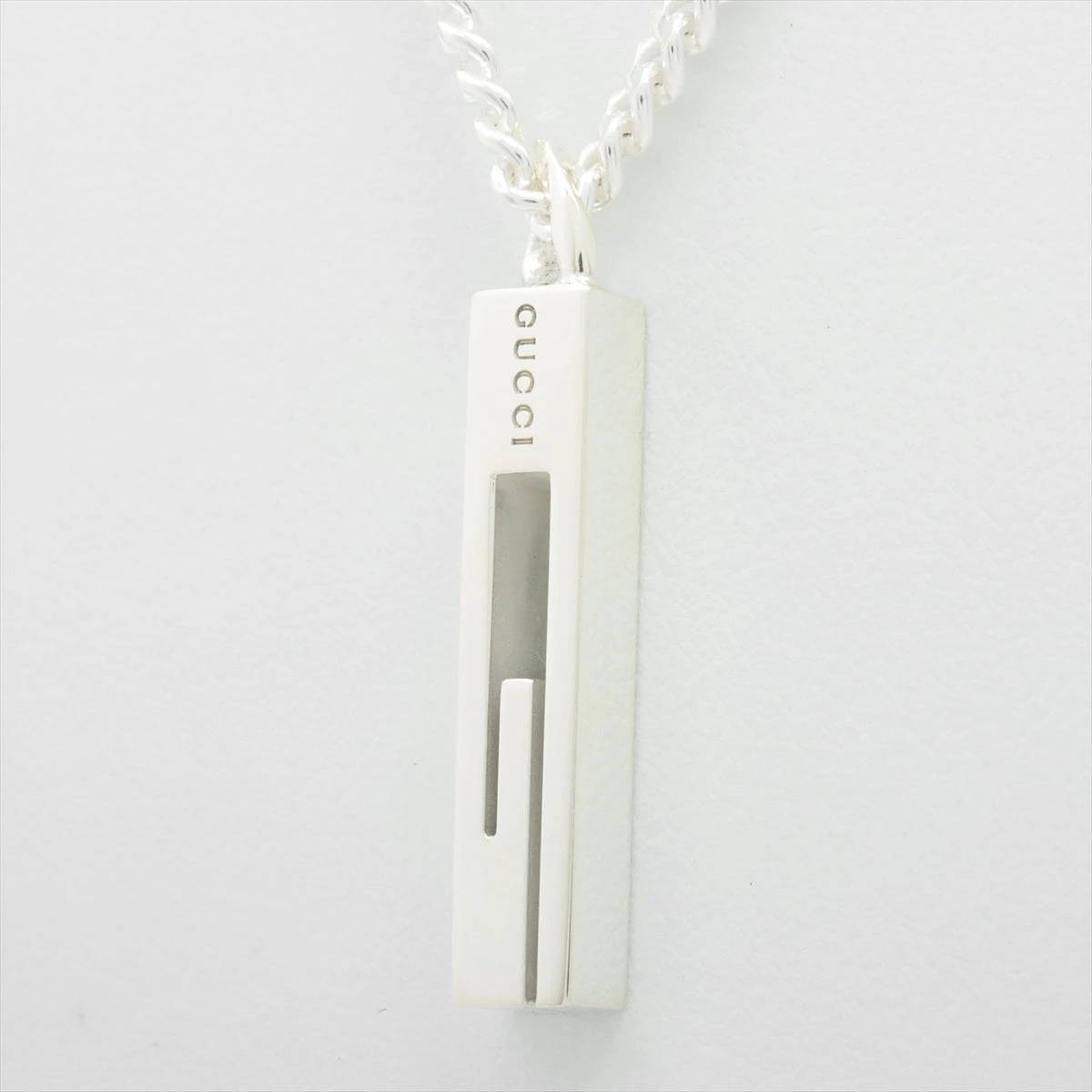 グッチ GUCCI ネックレス ブランデッドG 925 15.0g シルバー