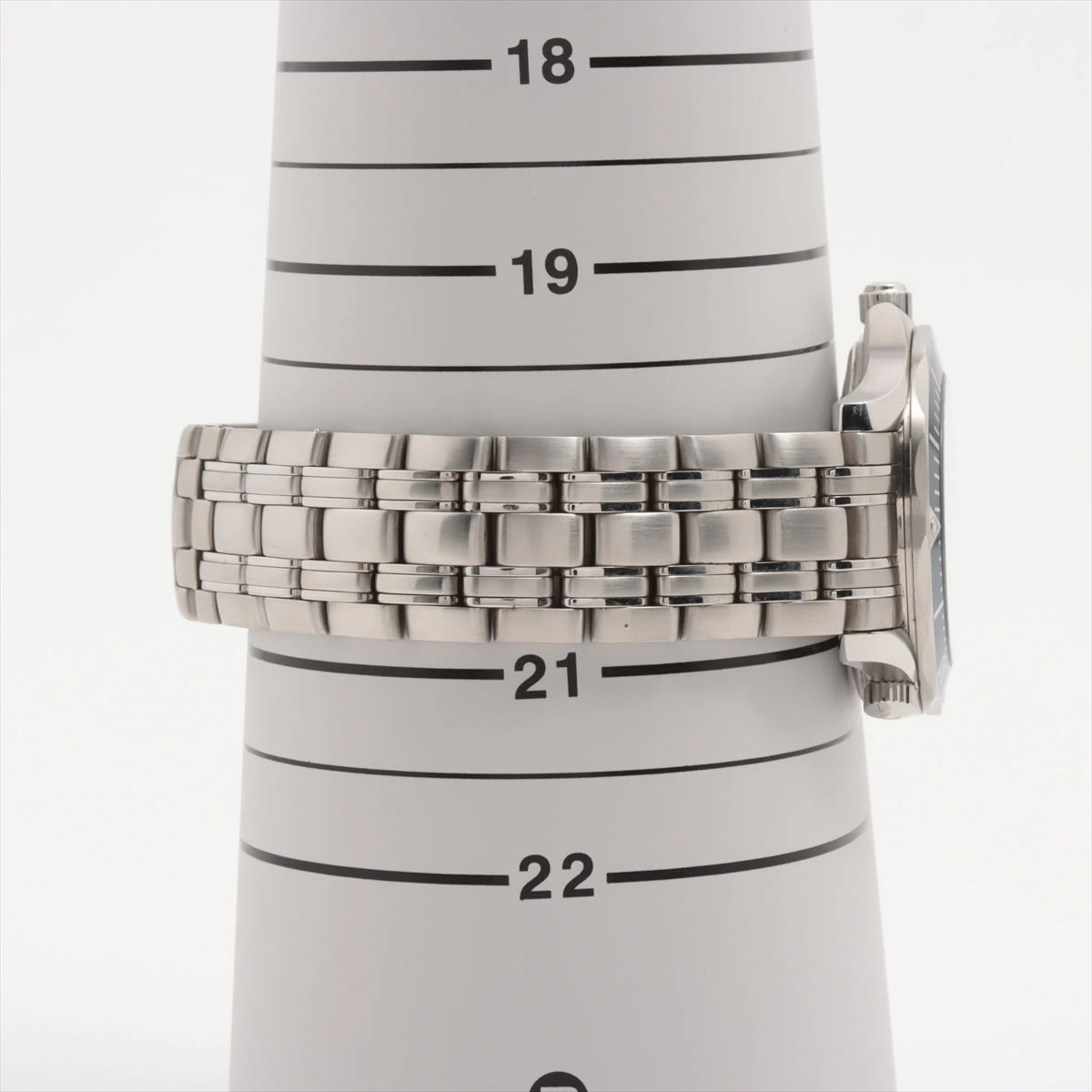 オメガ シーマスター 007 ジェームズ・ボンドモデル 2537.80 SS AT 青