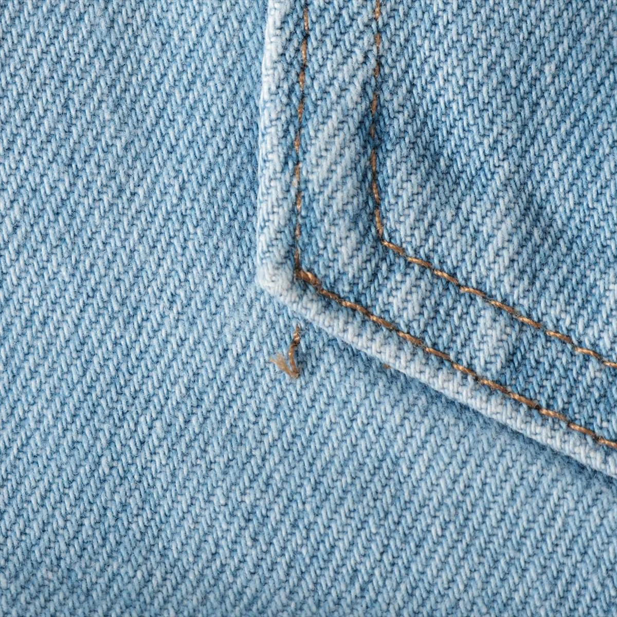 ミュウミュウ 23AW コットン×ポリエステル デニムパンツ 36