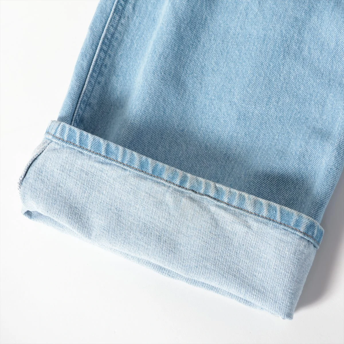 ミュウミュウ 23AW コットン×ポリエステル デニムパンツ 36