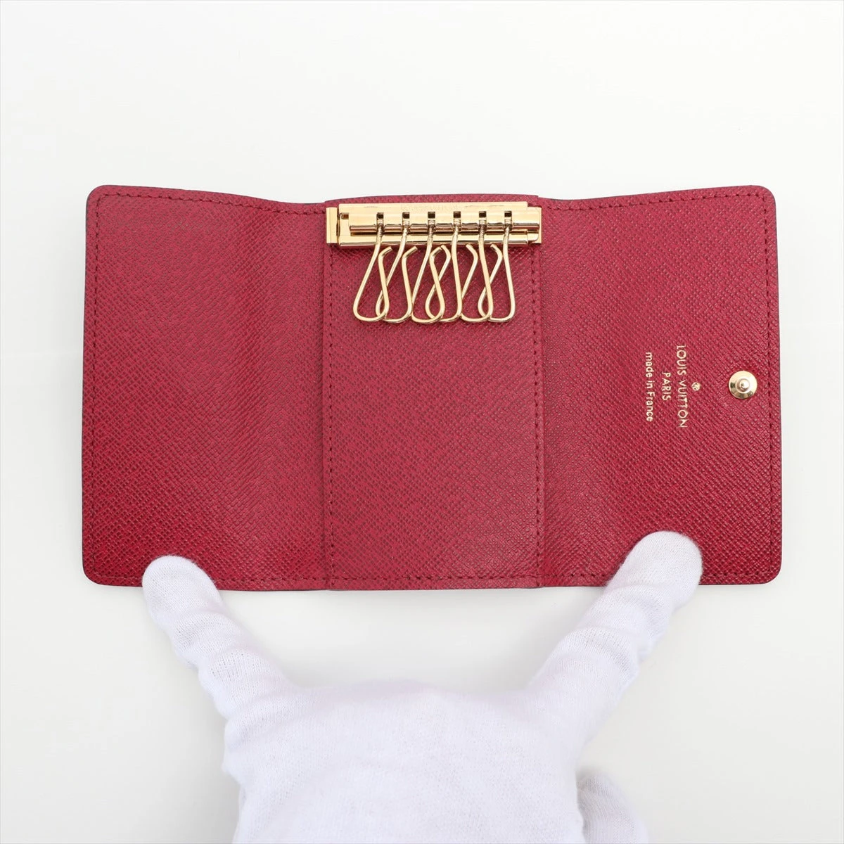 ヴィトン モノグラム ミュルティクレ6 M60701 フューシャピンク 178