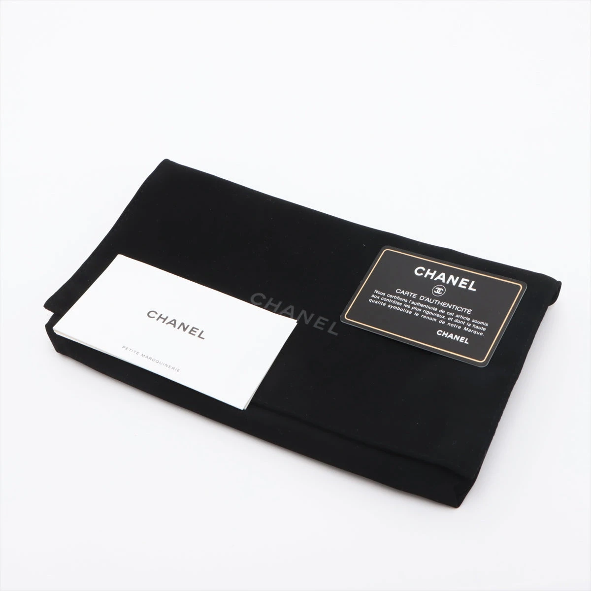 CHANEL アイコンクラッチバック
