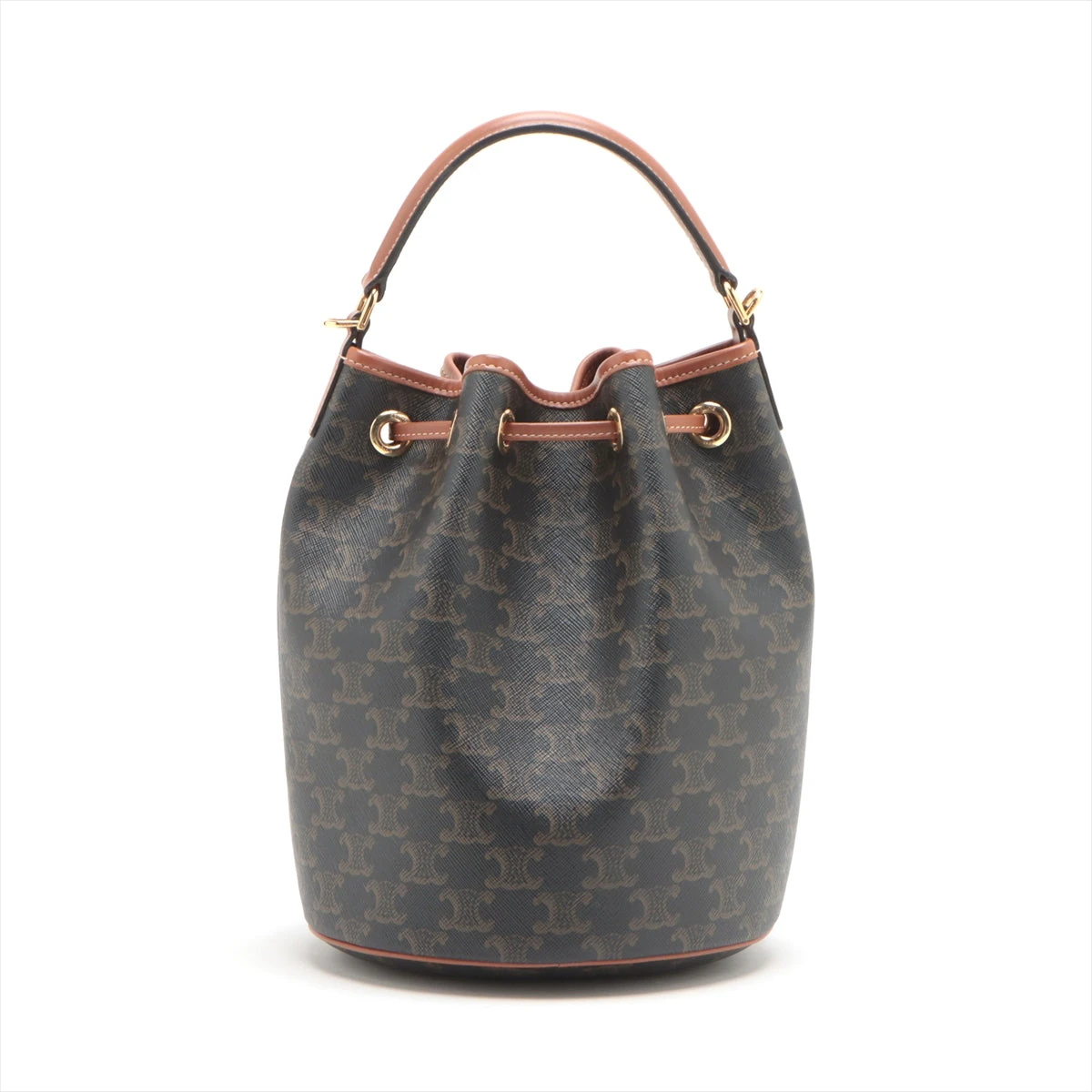 CELINE セリーヌ クララ バッグ トリオンフ クララ バッグ / トリオンフキャンバス＆カーフスキン