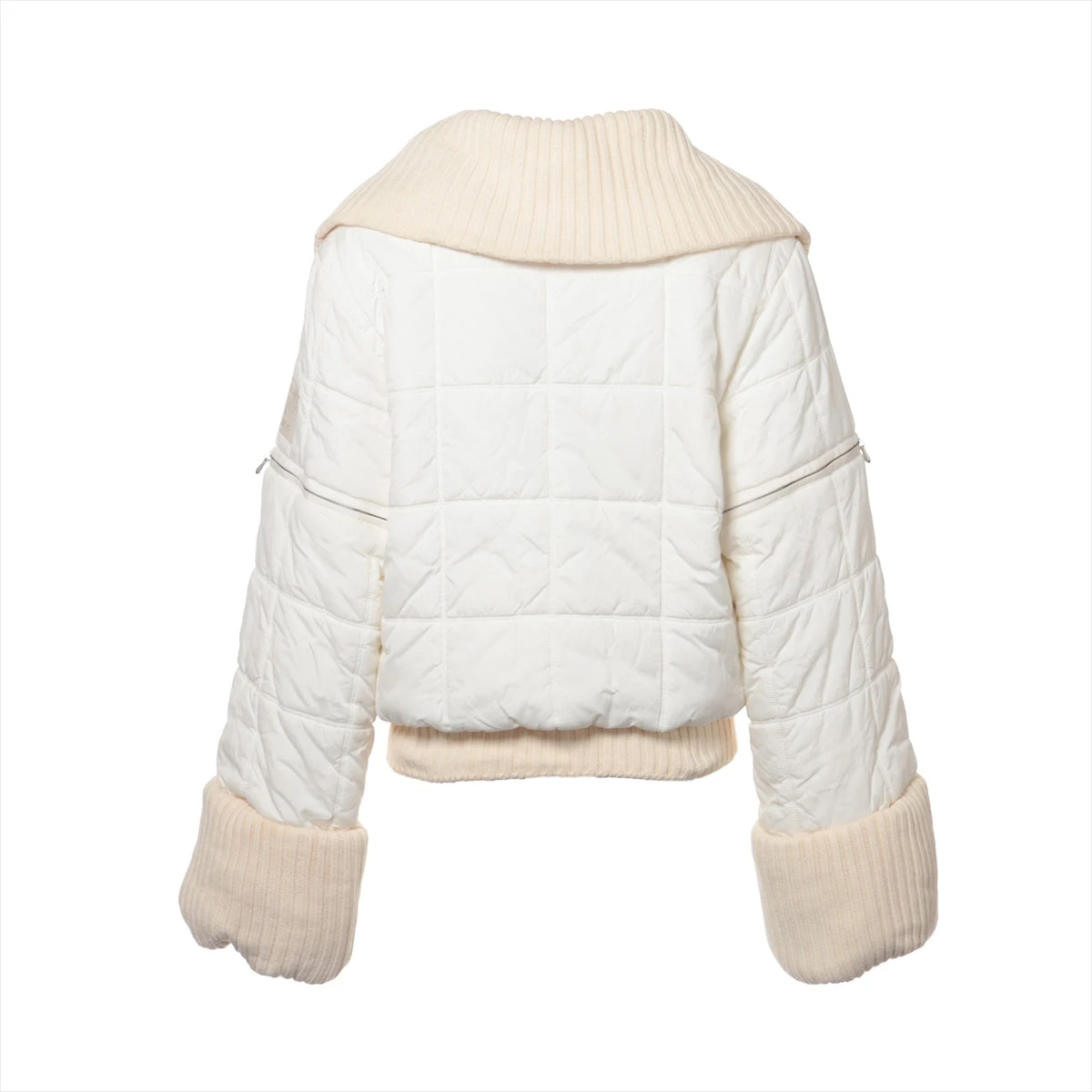 中古・古着通販】CHANEL (シャネル) 4ポケットノーカラー