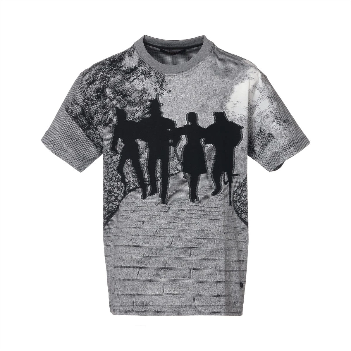 ルイヴィトン 19SS Tシャツ オズの魔法使い ヴァージルアブロー ルイヴィトン 19SS Tシャツ オズの魔法使い ヴァージルアブロー