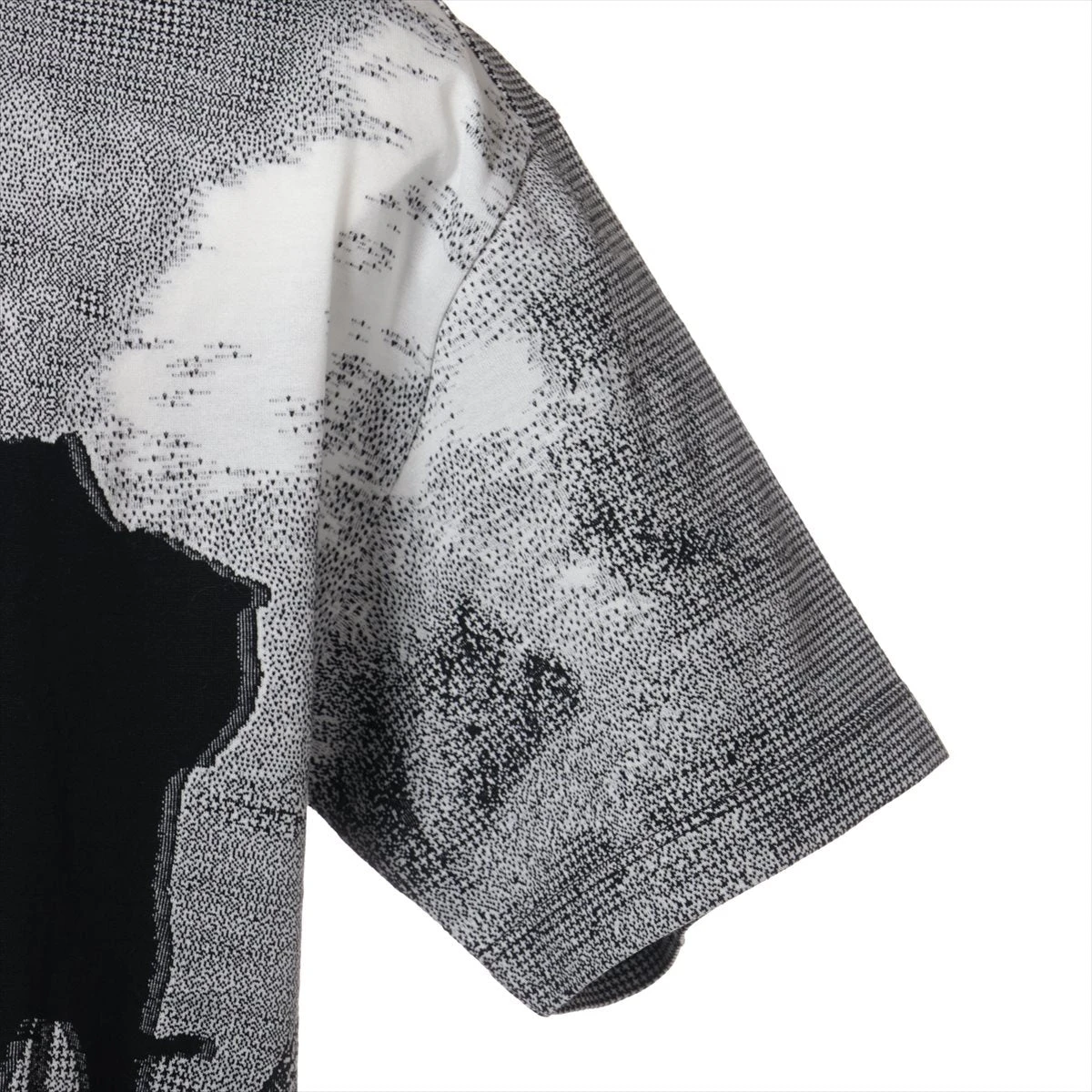 ヴィトン 19SS コットン Tシャツ M メンズ グレー RM191 オズの