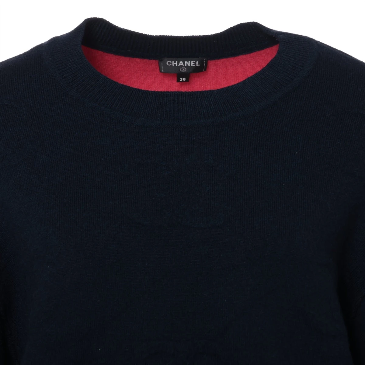 CHANEL - Chanel シャネル 19A カシミヤ ニット 38の通販 by