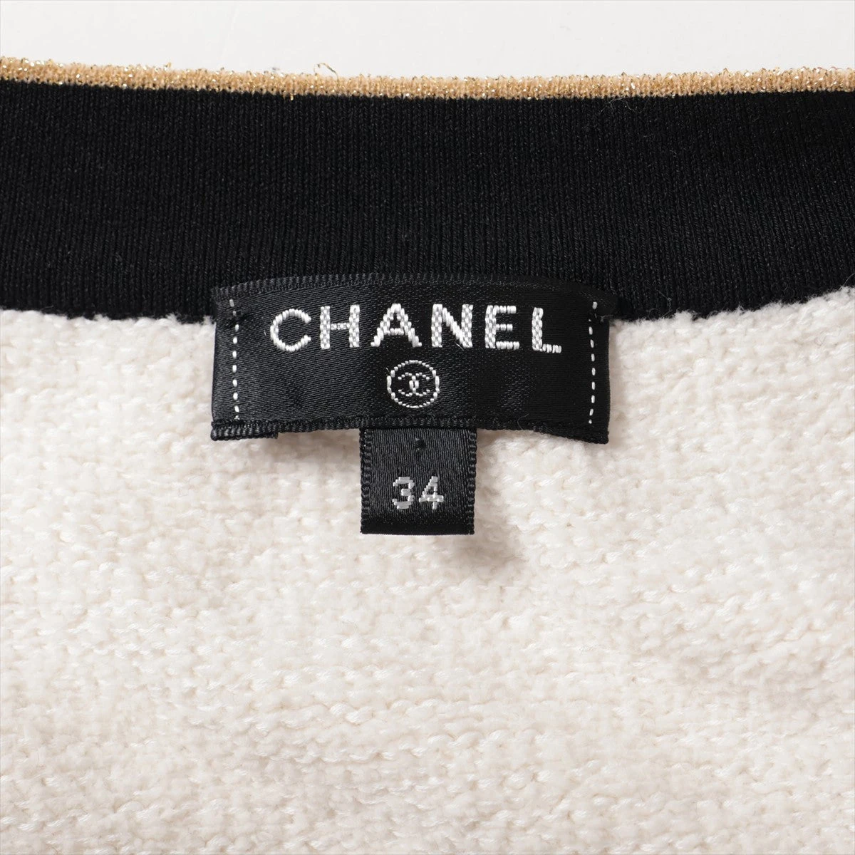 【美品】CHANEL シャネル★ジャケット★オレンジ★コットン★スパンコール34 シャネル ジャケット CHANEL ピンク オレンジ ノーカラー