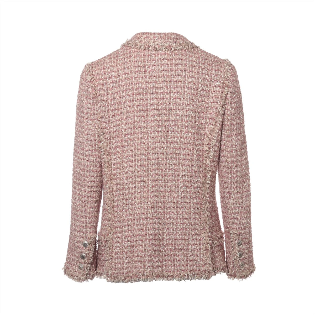 ♡シャネル　カーディガンジャケットのボタン二つです♡ 乙女心くすぐるデザイン♡】CHANEL カーディガン 2色 (CHANEL