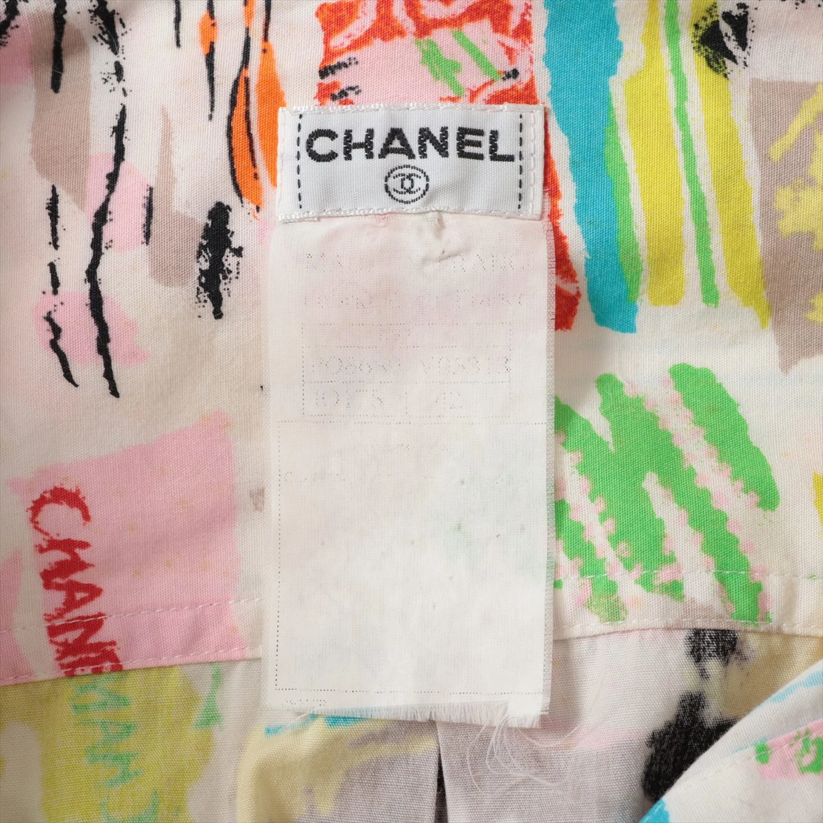 シャネル CHANEL 長袖シャツ ココボタン  ボタン  Size:42 マルチカラー 楽天市場】【全品20%OFF 8/1 0:00 まで】シャネル CHANEL ココ