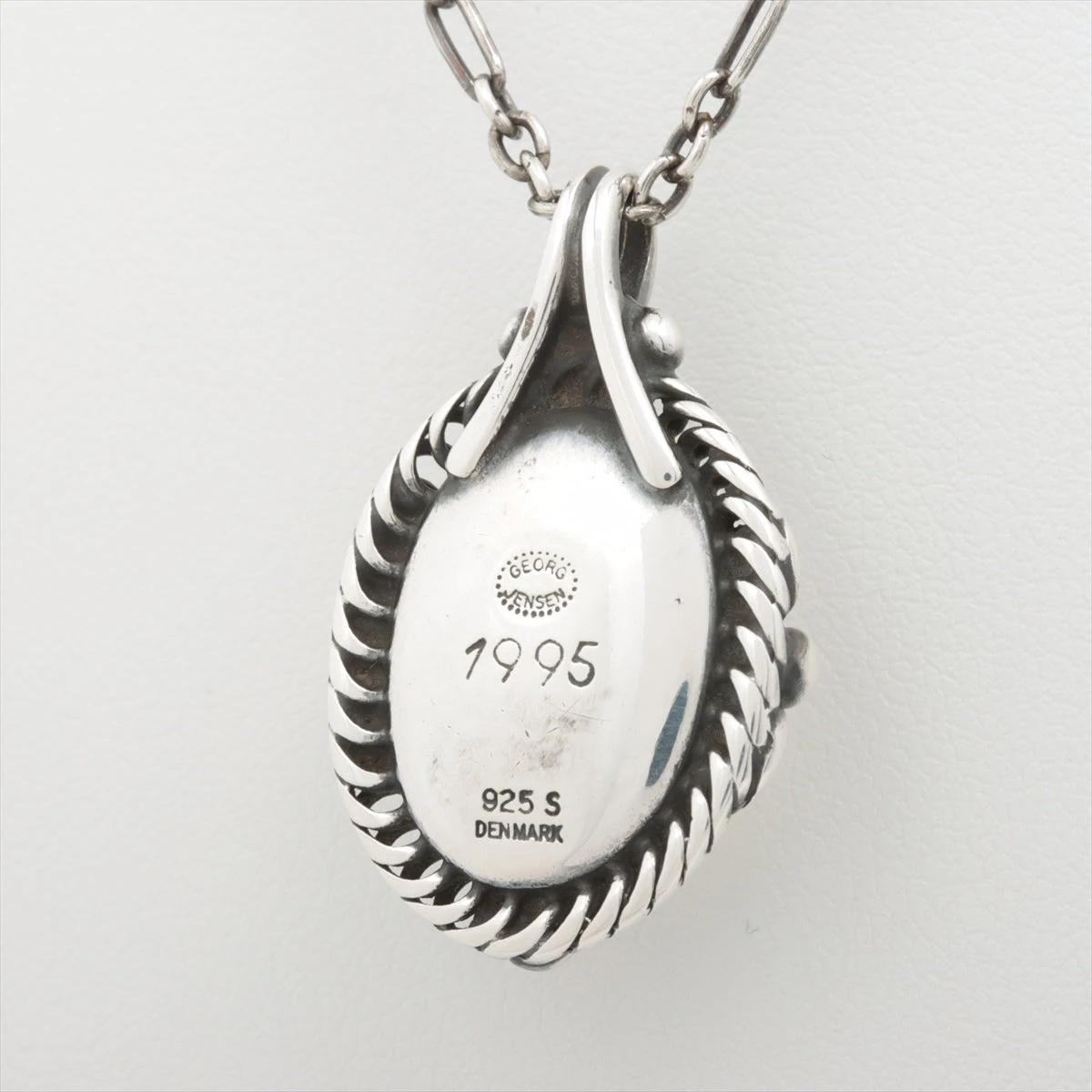 ◇ジョージジェンセン◇ 1995年 ヘリテージ イヤー ペンダント ネックレス ◇ジョージジェンセン◇ 1995年 ヘリテージ イヤー ペンダント