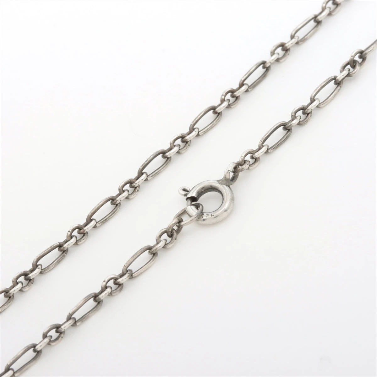 ◇ジョージジェンセン◇ 1995年 ヘリテージ イヤー ペンダント ネックレス ジョージジェンセン イヤー ネックレス 925 14.0g 1995