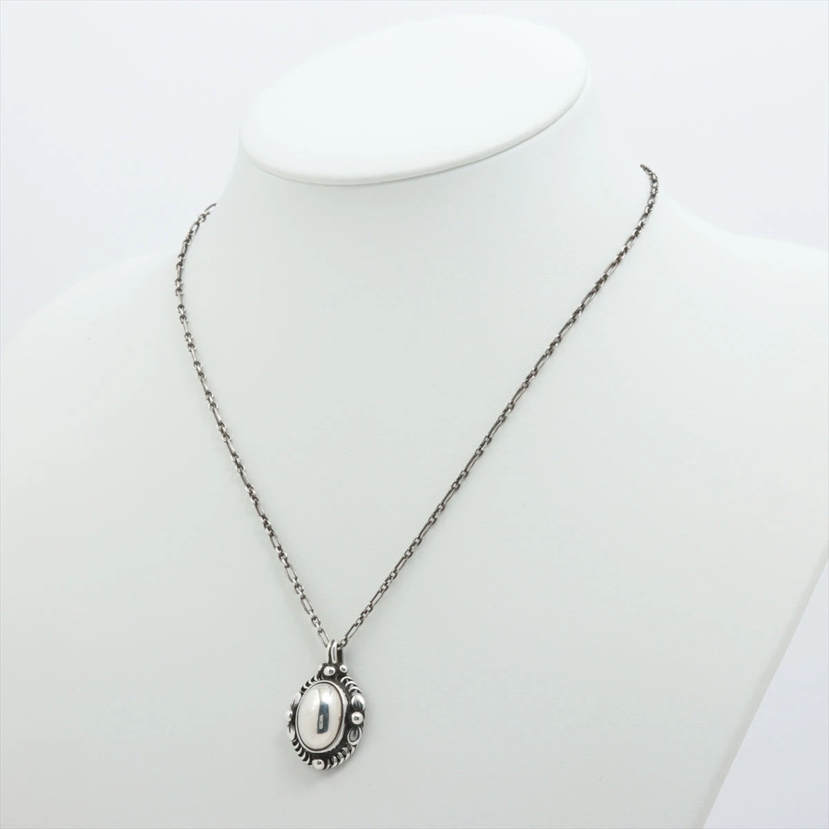 ジョージジェンセン  ネックレス ペンダント ヘリテージ 2024 ヘリテージ (HERITAGE) ペンダント I Georg Jensen
