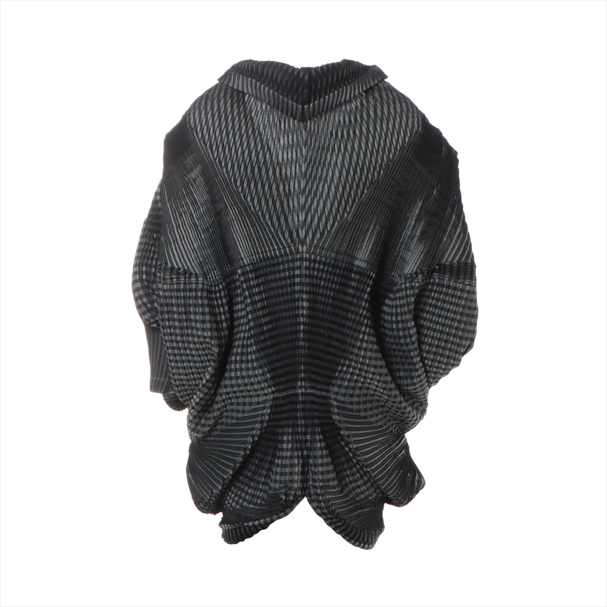 【希少】イッセイミヤケ 14SS 立体 3D 変形 テーラードジャケット 黒 希少】イッセイミヤケ 14SS 立体 3D 変形 テーラードジャケット