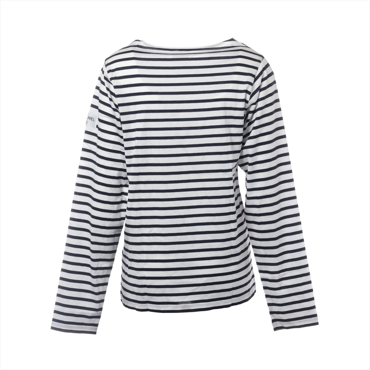 シャネル ココマーク 08A コットン ロングTシャツ S レディース