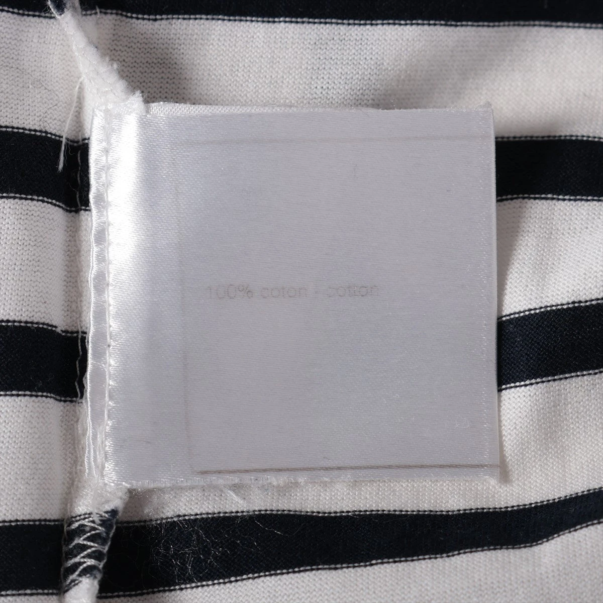 シャネル ココマーク 08A コットン ロングTシャツ S レディース