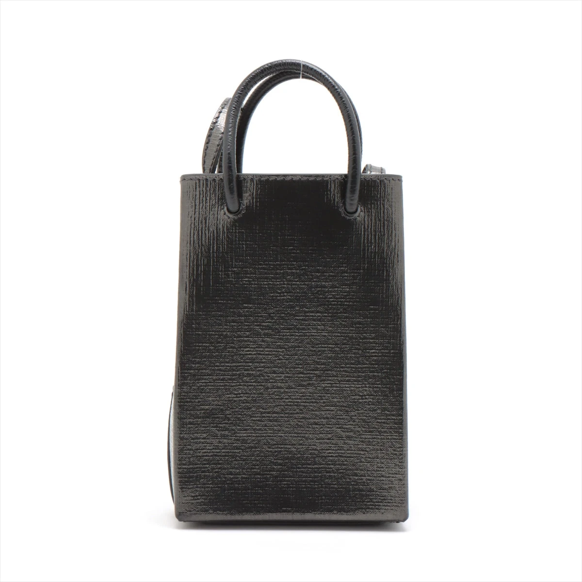 バレンシアガ ショッピング フォンホルダー 2WAYハンドバッグ グリッター バレンシアガから可愛すぎるミニバッグ「フォン ホルダー」が