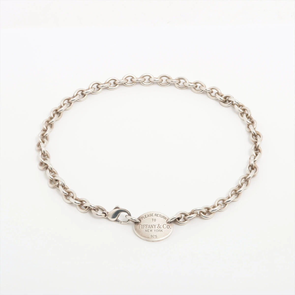 ティファニー リターントゥティファニー オーバルタグ チョーカー 925  
