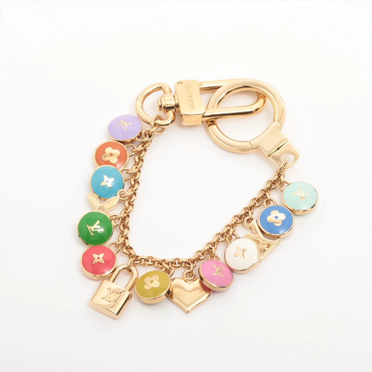 ✨️超美品!✨️ルイヴィトン　ポルトクレシェンヌ　パスティーユ　M65380 ヴィトン M65380 ポルトクレ シェンヌ バスティーユ チャーム GP