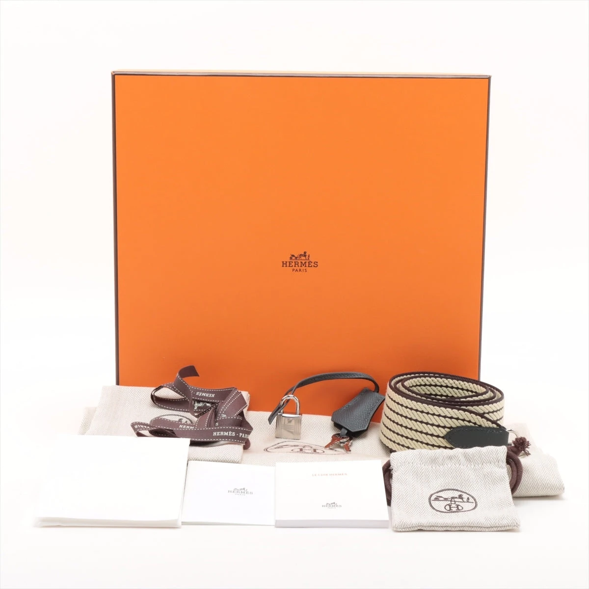 エルメス ボリード1923 25 ヴォーエプソン グリミスティ シルバー金具