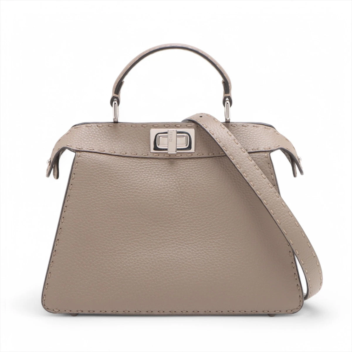 フェンディ セレリア ピーカブー アイシーユー スモール レザー 2WAY  