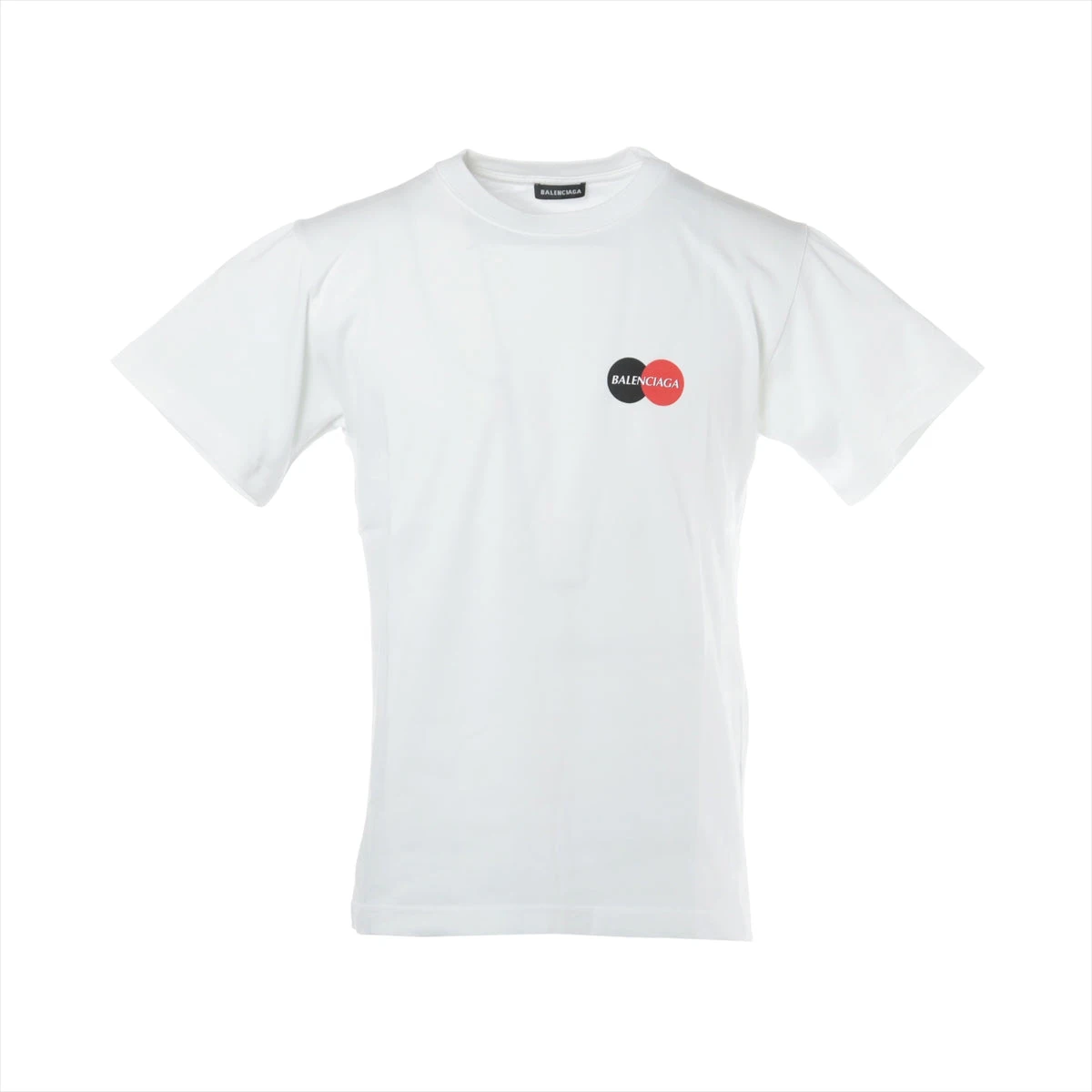 バレンシアガ 19年 コットン Tシャツ M メンズ ホワイト 620967 
