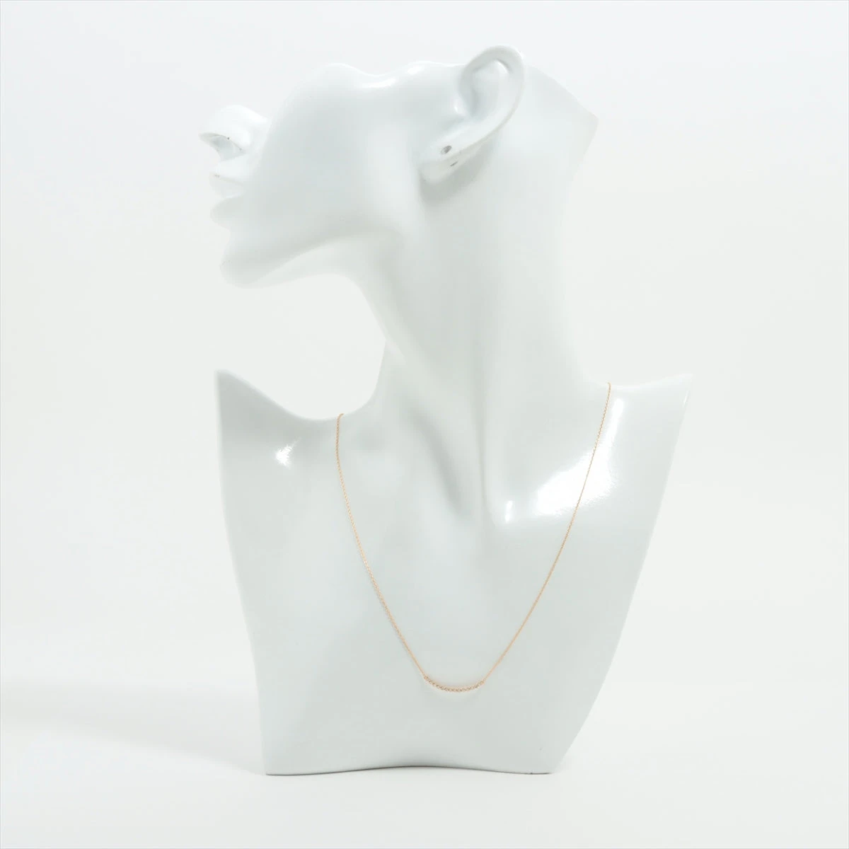 【販売証明書付き】アーカー ビリーブユー long ダイヤ K18YGネックレス ビリーブユー ネックレス | AHKAH / アーカー | 【公式