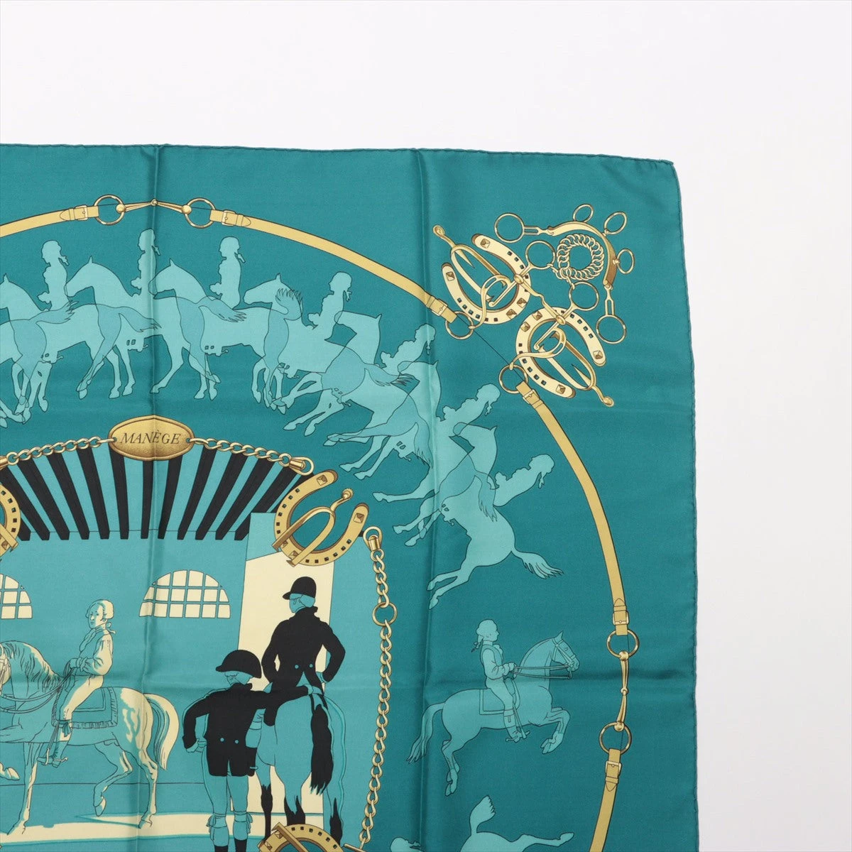 Hermès Grand Manège シルクスカーフ　カレ90 1020459311.jpg