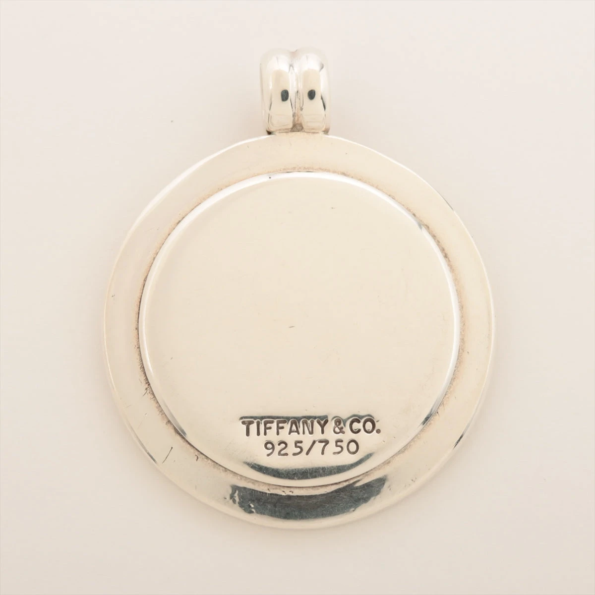 ☆美品☆ ティファニー 925/750 コインネックレス レディース 14.6g 