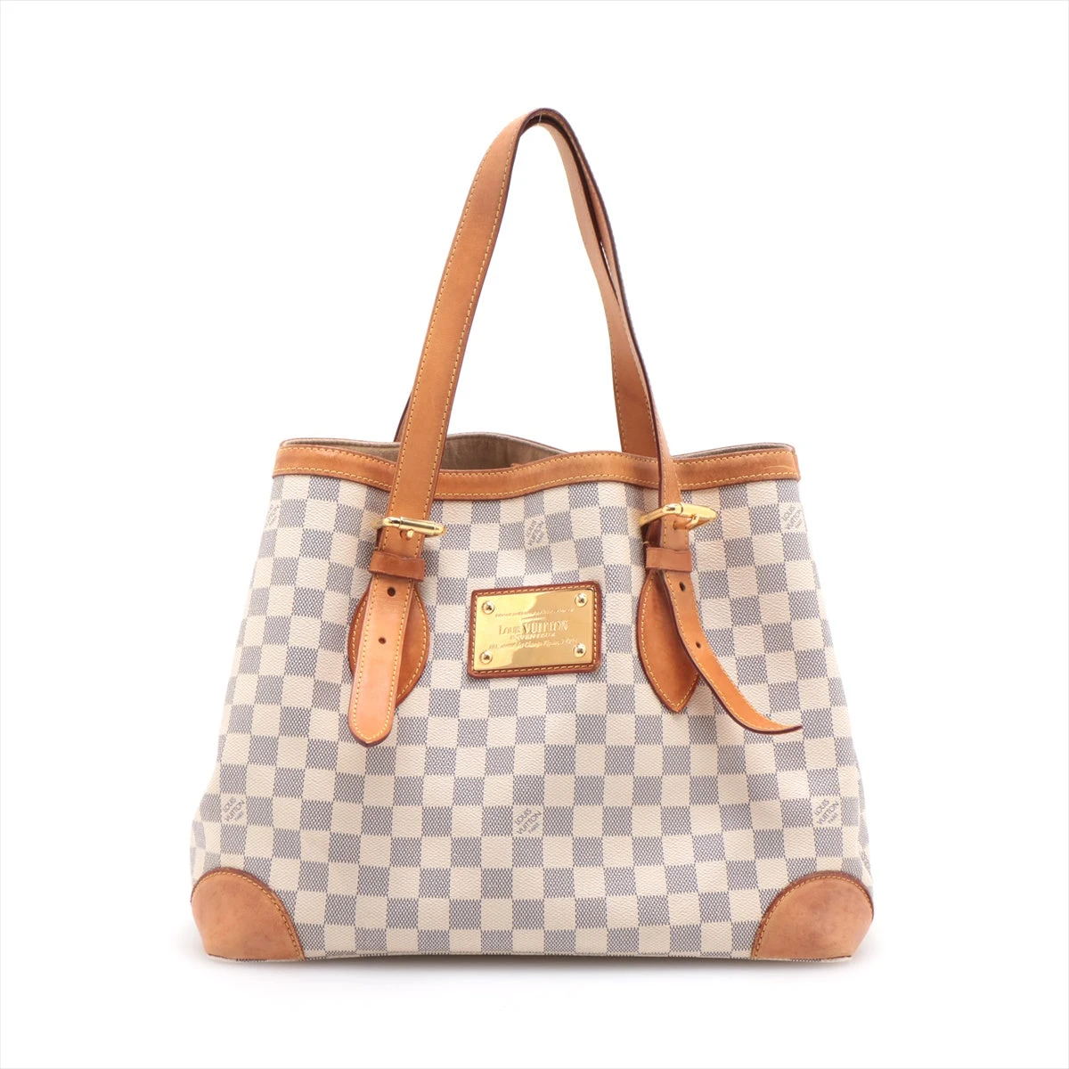 ヴィトン ダミエ アズール ハムステッドMM N51206