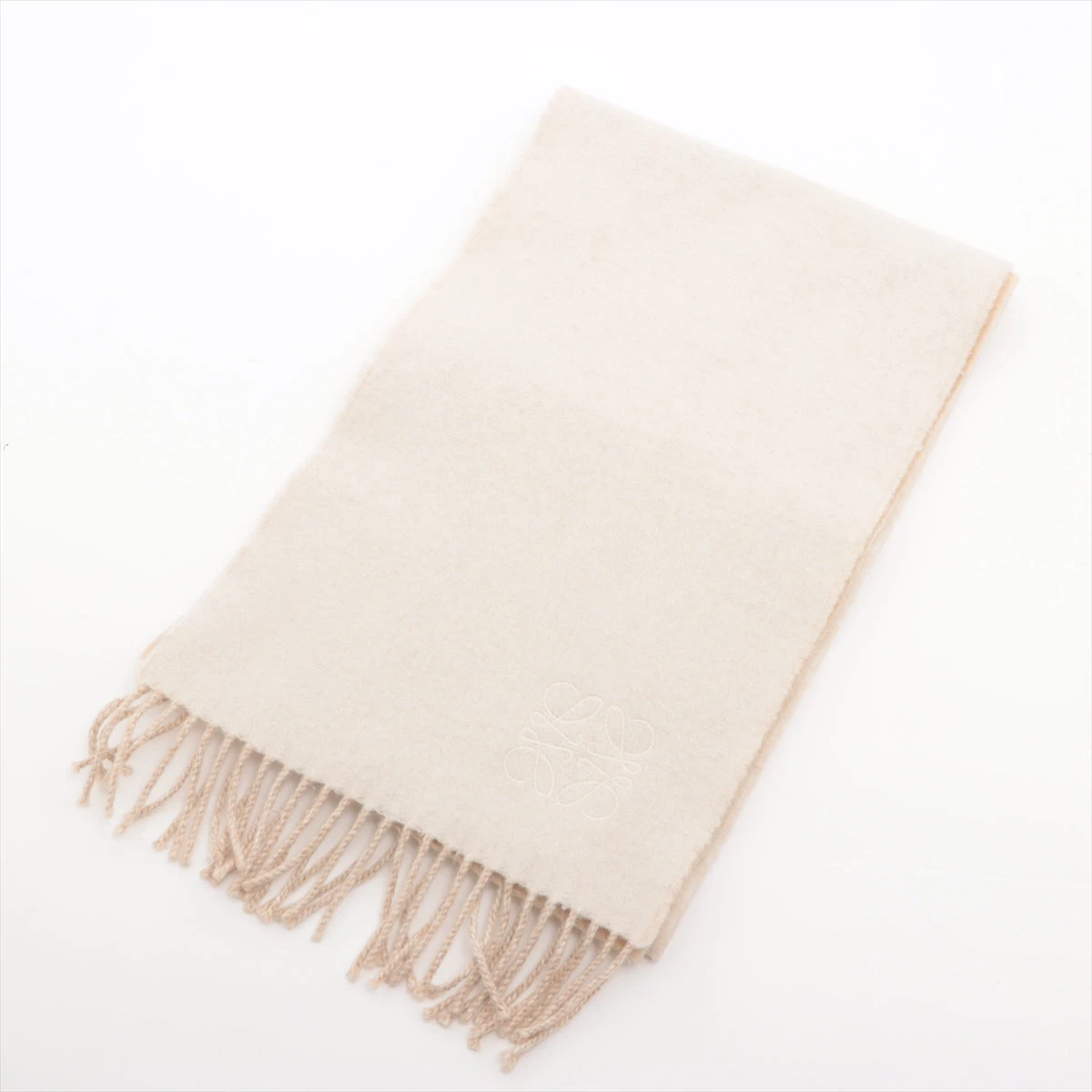 【極美品】ロエベ アナグラム マフラー　ウール/カシミヤ 楽天市場】ロエベ アナグラム マフラーの通販