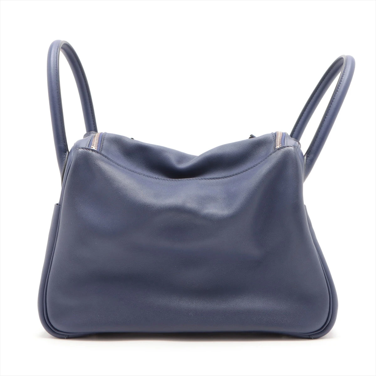 エルメス リンディ30 ヴェルソ スイフト ブルーアンクル×ブルーゼリー