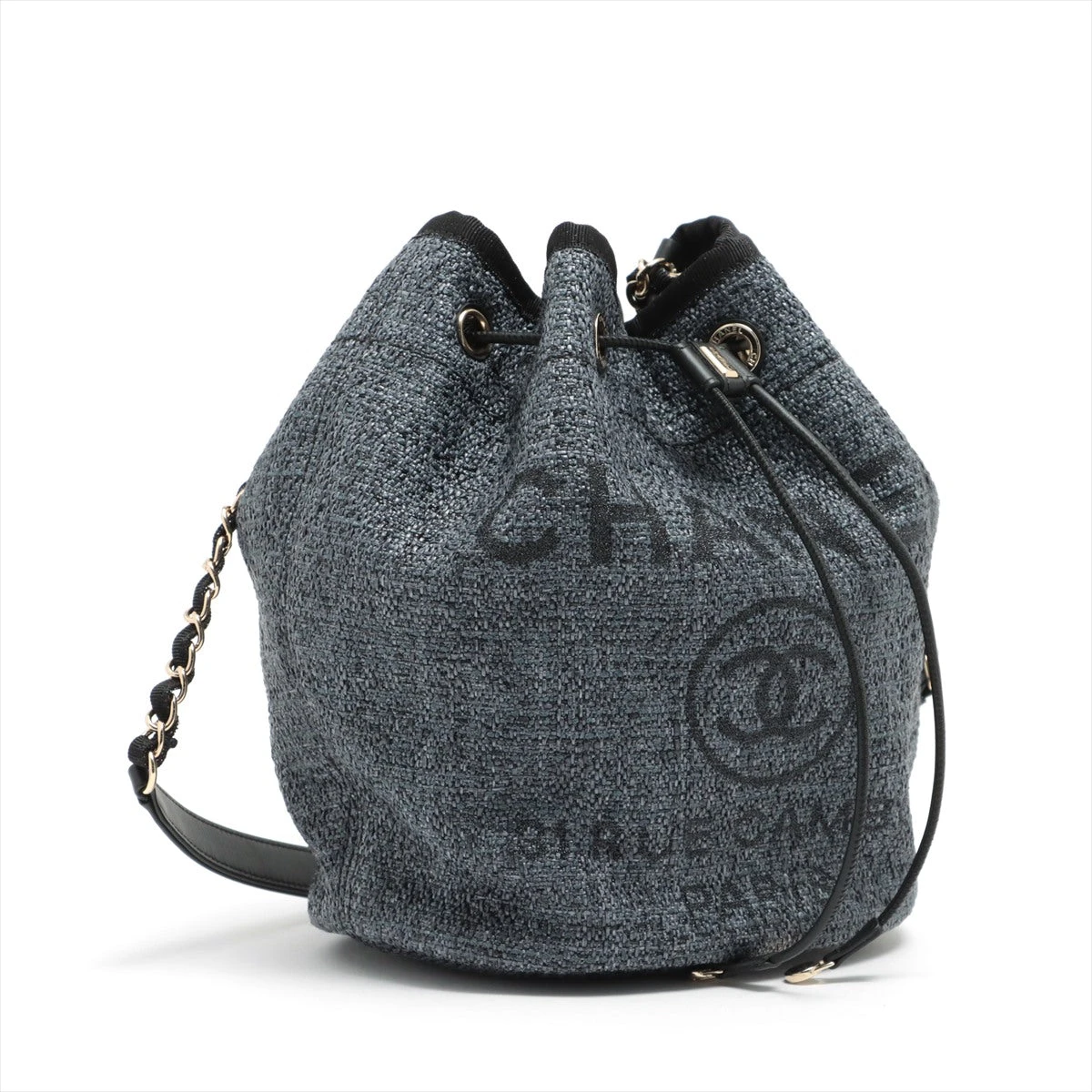 CHANEL ドーヴィル　ストローウォレット 楽天市場】【財布】CHANEL シャネル ドーヴィルライン ラウンド