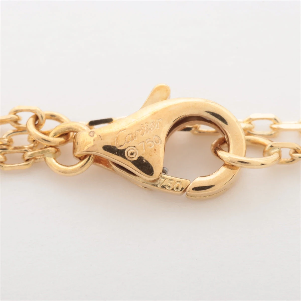 xiami Cartier　750(K18)　2Cチャーム　中古品 xiami Cartier 750(K18) 2Cチャーム 中古品 楽天市場