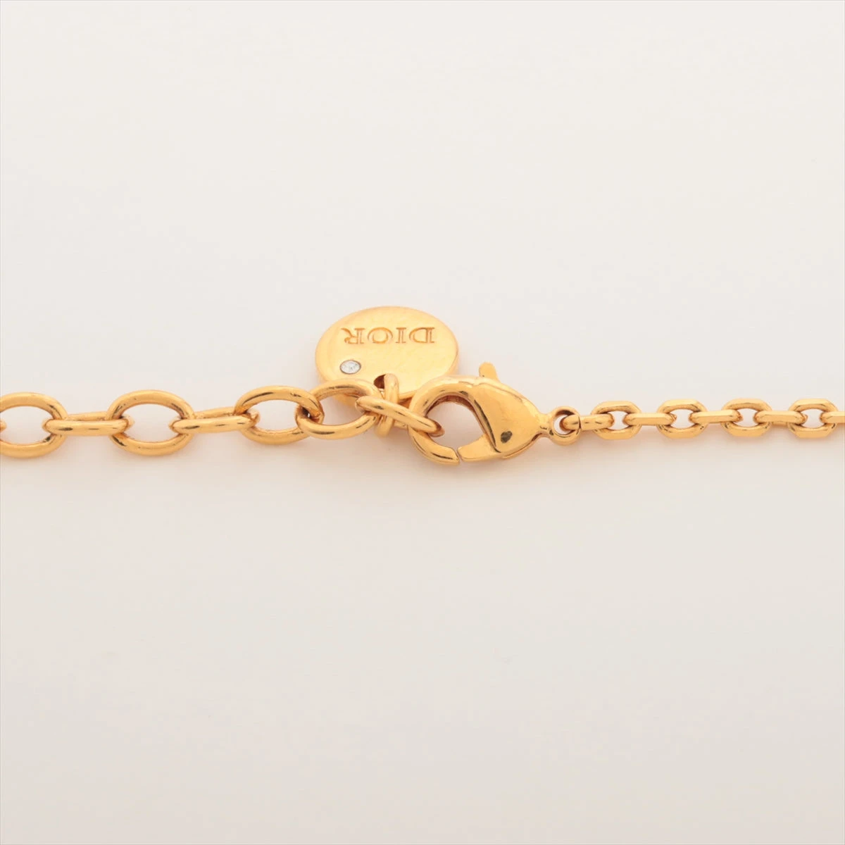 パール　ネックレス　PETIT CD　ファッション　女性 ゴールド Christian Dior（クリスチャン・ディオール） ディオール DIOR