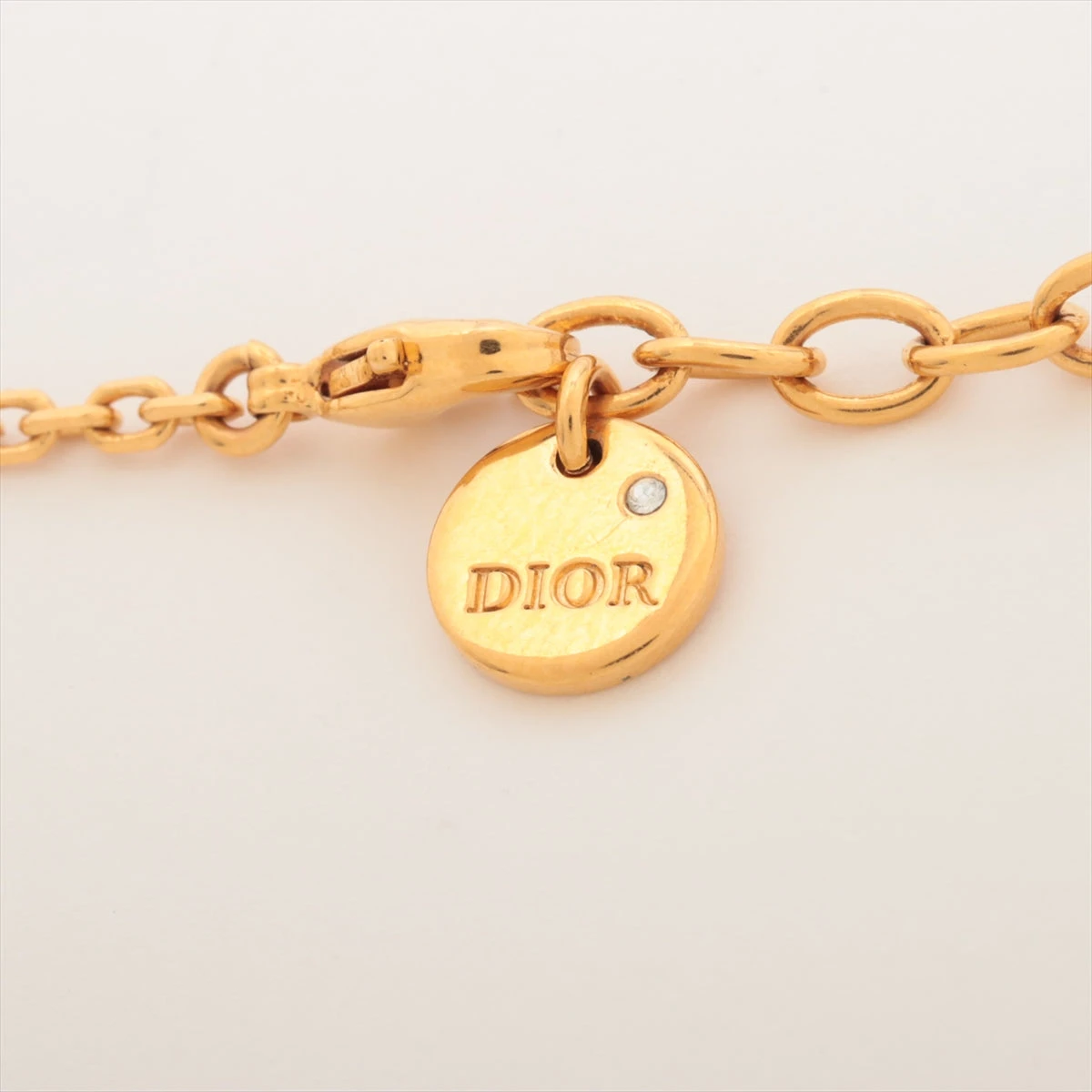【美品】ディオール Dior Petit CD ネックレス ゴールド×パール 楽天市場】【P3倍】Dior ディオール ネックレス ペンダント