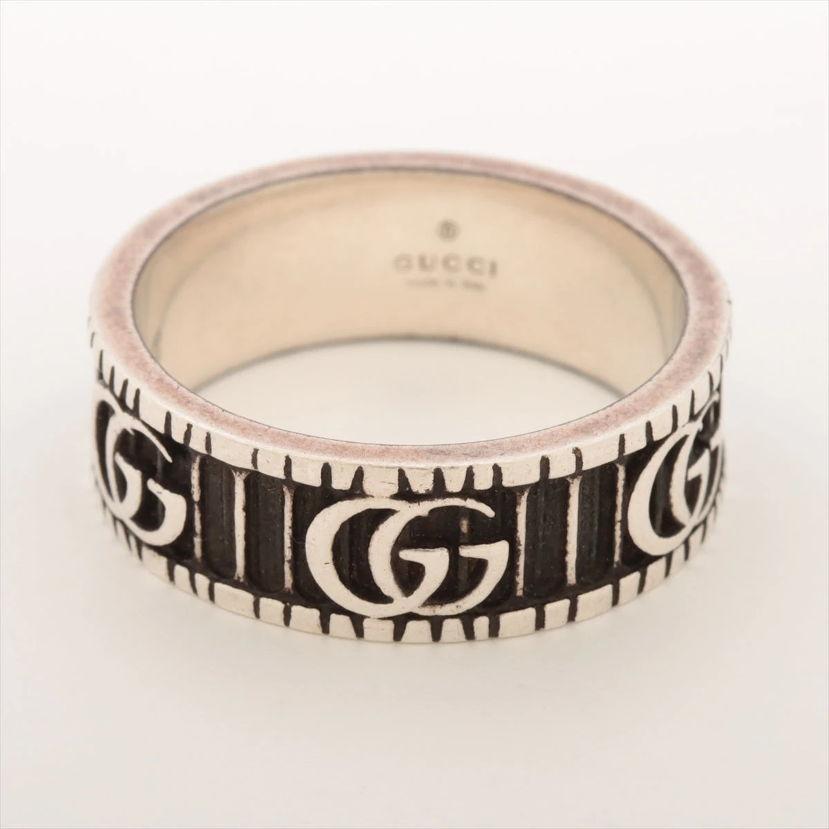 グッチ GGマーモント リング 23 925 9.1g シルバー NP036467