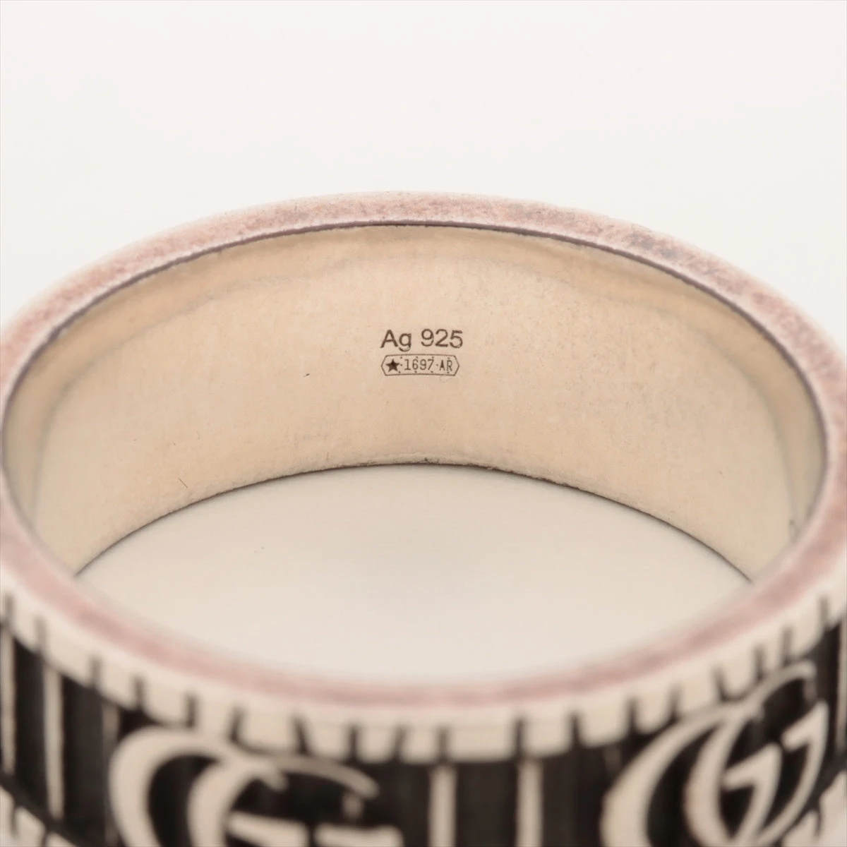 グッチ GUCCI GGマーモント リング 表記サイズ23 Ag925 グッチ GUCCI GGマーモント リング 表記サイズ23 Ag925 | Refind