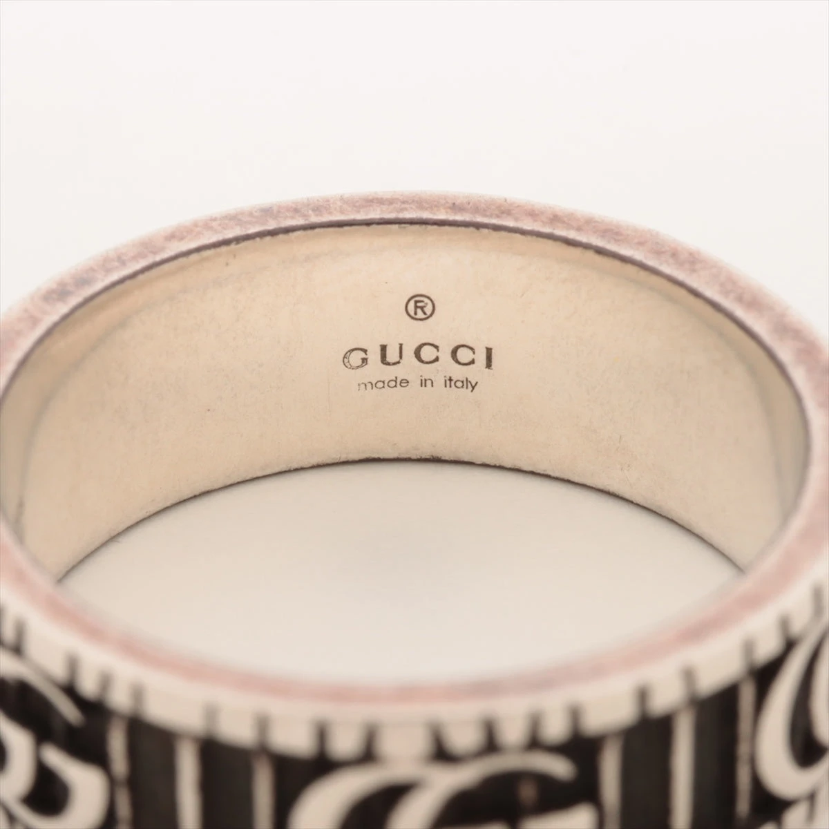 GUCCI シルバーリング GGマーモント 23号 【公式通販】