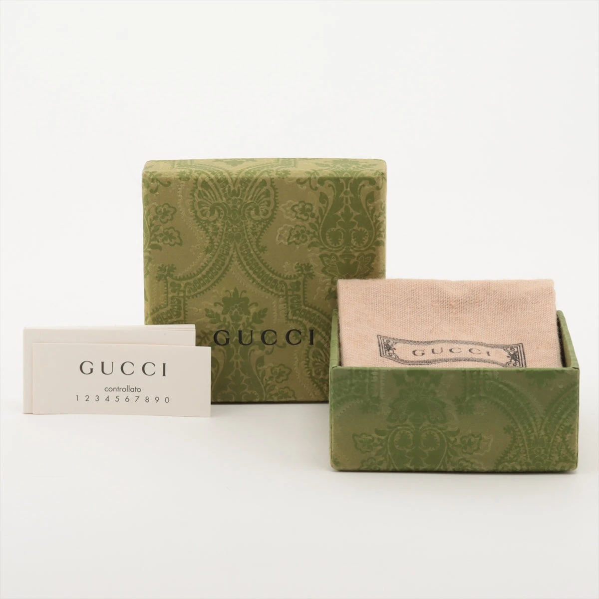 GUCCI シルバーリング GGマーモント 23号 【公式通販】