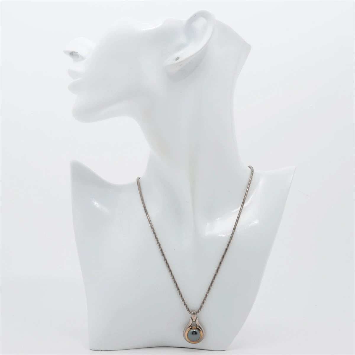 ティファニー ネックレス 925×750 14.4g ゴールド×シルバー キズ スレ