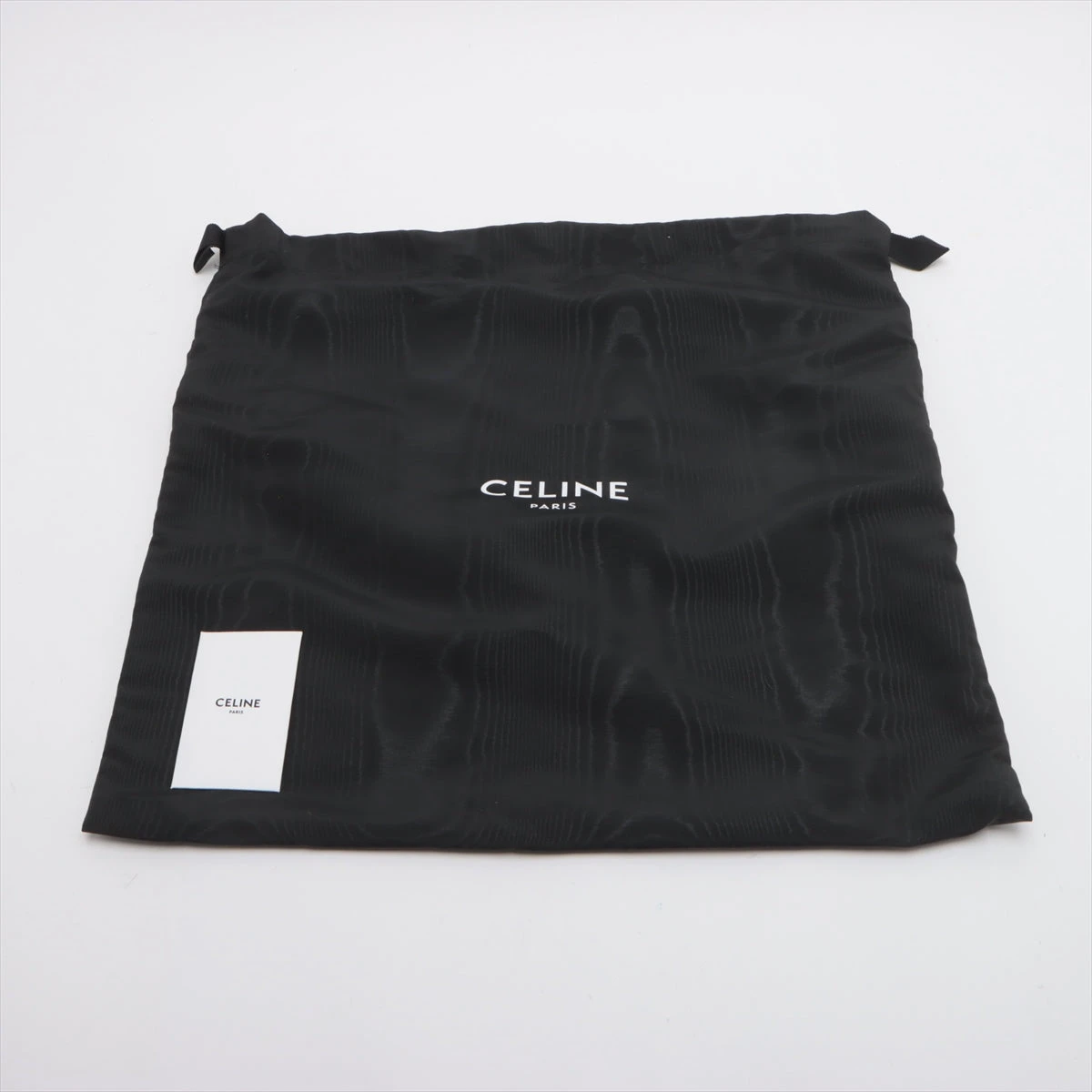 セリーヌ レザー 2WAYビジネスバッグ ネイビー A3475848｜中古
