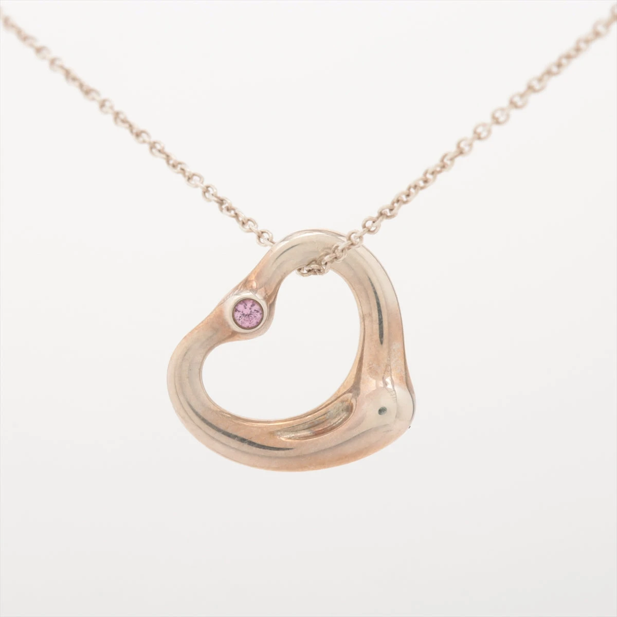 ☆STONE HENgE☆ ローズゴールド Silver 925 ハート ネックレス ☆STONE HENgE☆ Silver 925 ローズゴールド ハート ネックレス