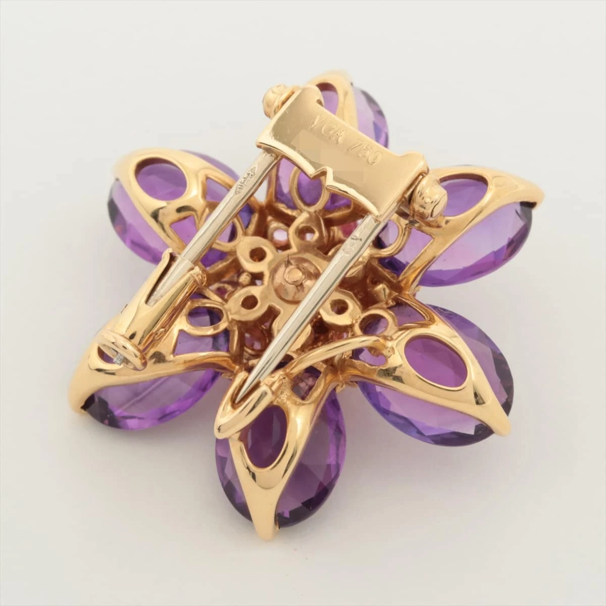 ヴァンクリーフ&アーペル ハワイアン ピンクサファイア アメジスト