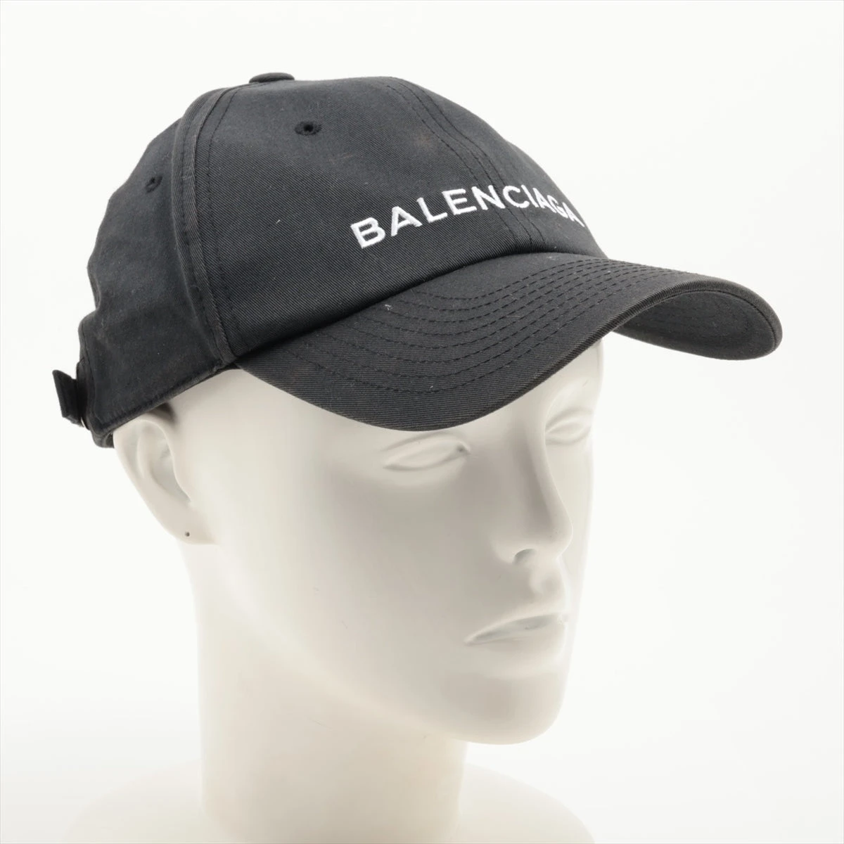 【美品】バレンシアガ　キャップ BALENCIAGA バレンシアガ キャップ 744295 416B8 9960 1077 帽子
