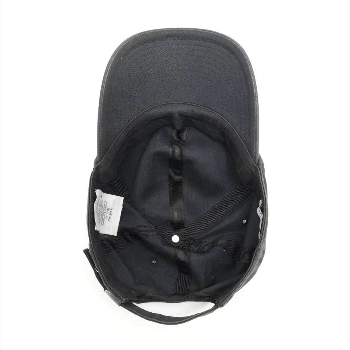 バレンシアガ キャップ L コットン ブラック A2703653｜中古ブランド品