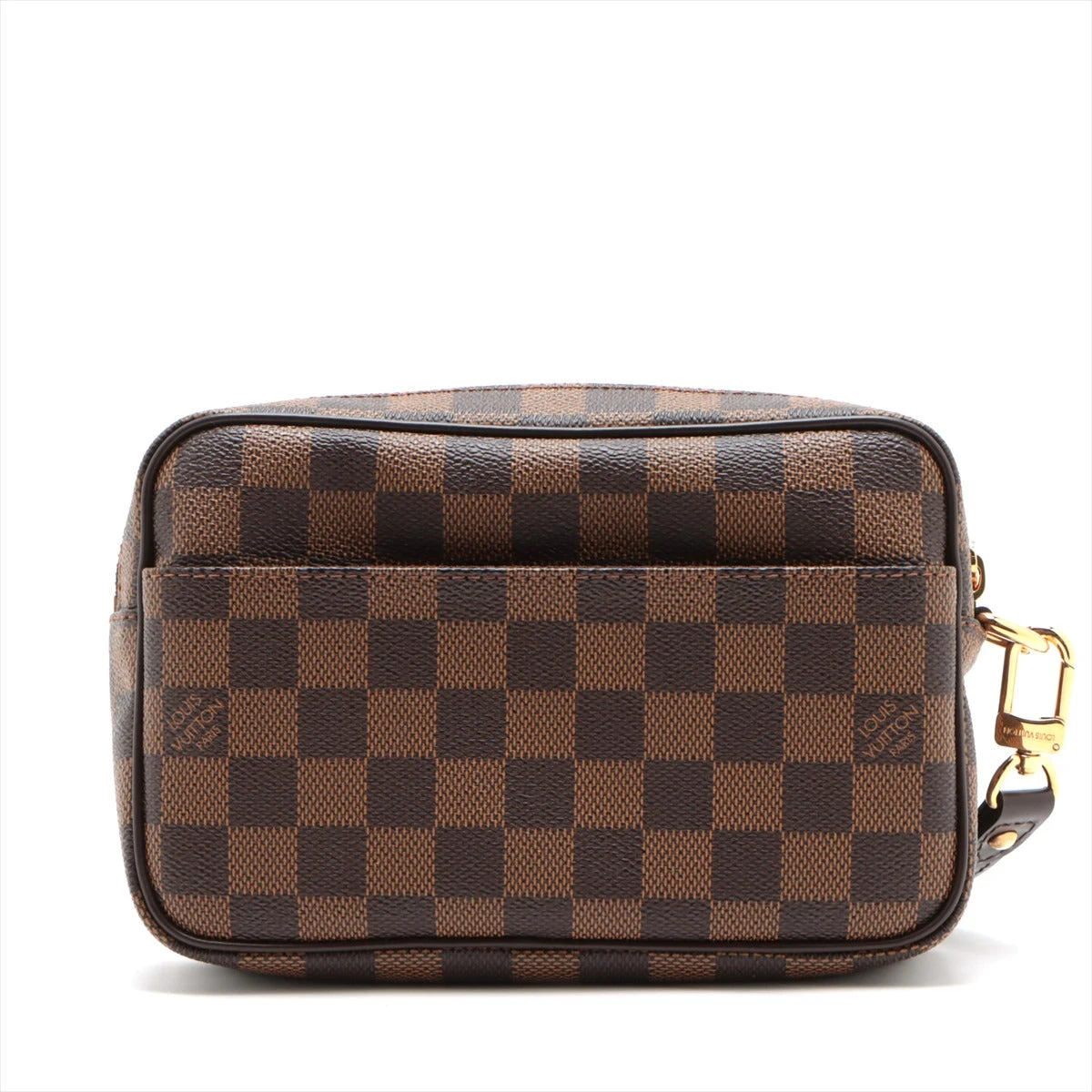 【希少】ルイヴィトン ダミエ セカンドバッグ ポーチ ビエ マカオ エベヌ 楽天市場】【バッグ】LOUIS VUITTON ルイ ヴィトン ダミエ