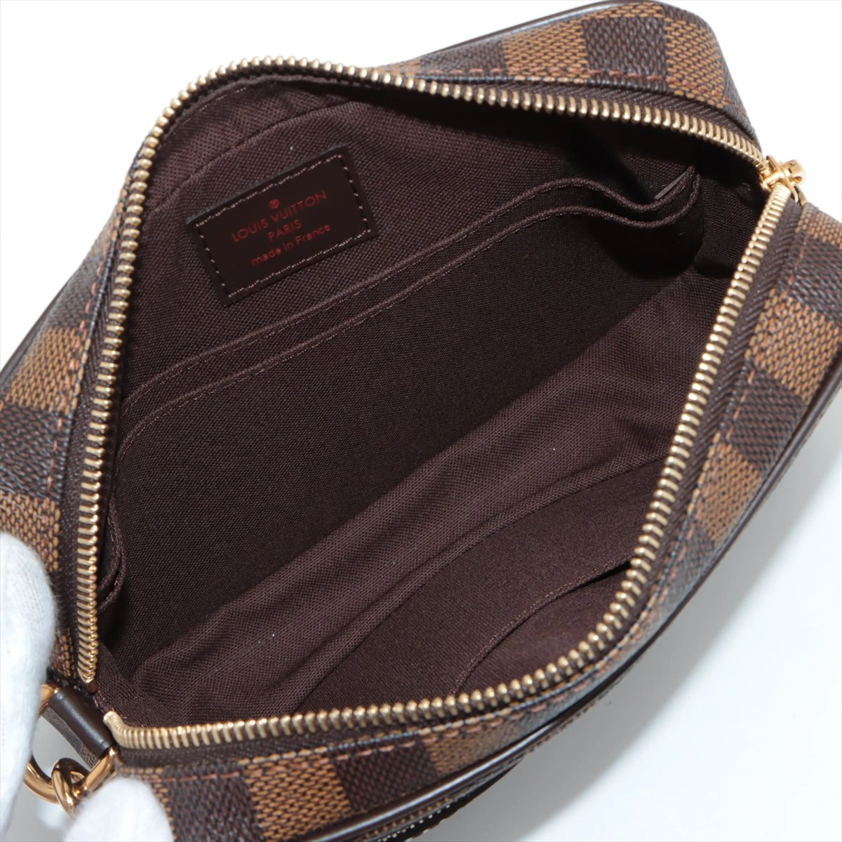 【希少】ルイヴィトン ダミエ セカンドバッグ ポーチ ビエ マカオ エベヌ 楽天市場】ルイ ヴィトン LOUIS VUITTON ダミエ ポシェット ビエ